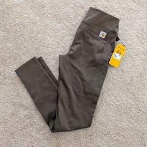 NWT Carhartt Women's Thick Leggings XS